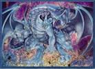 Azure-Eyes Silver Dragon